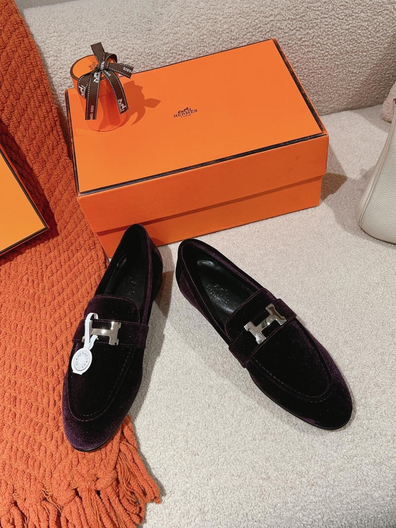 Hermes Leather Shoes